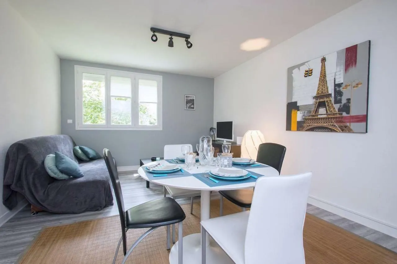 Appartement 2 Chambres - Parking privé Rennes