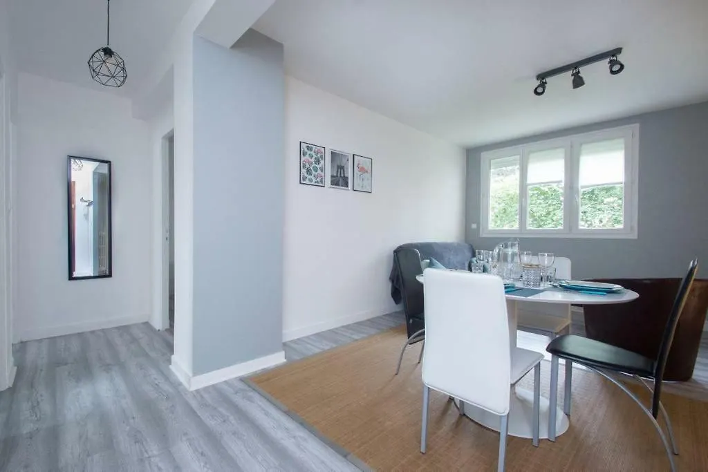 Appartement 2 Chambres - Parking privé Rennes