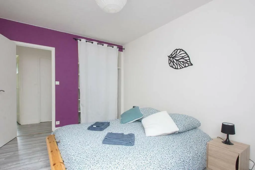 Appartement 2 Chambres - Parking privé Rennes 0*,  France