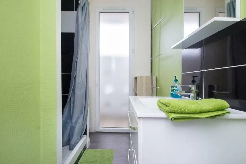 Appartement 2 Chambres - Parking privé Rennes France
