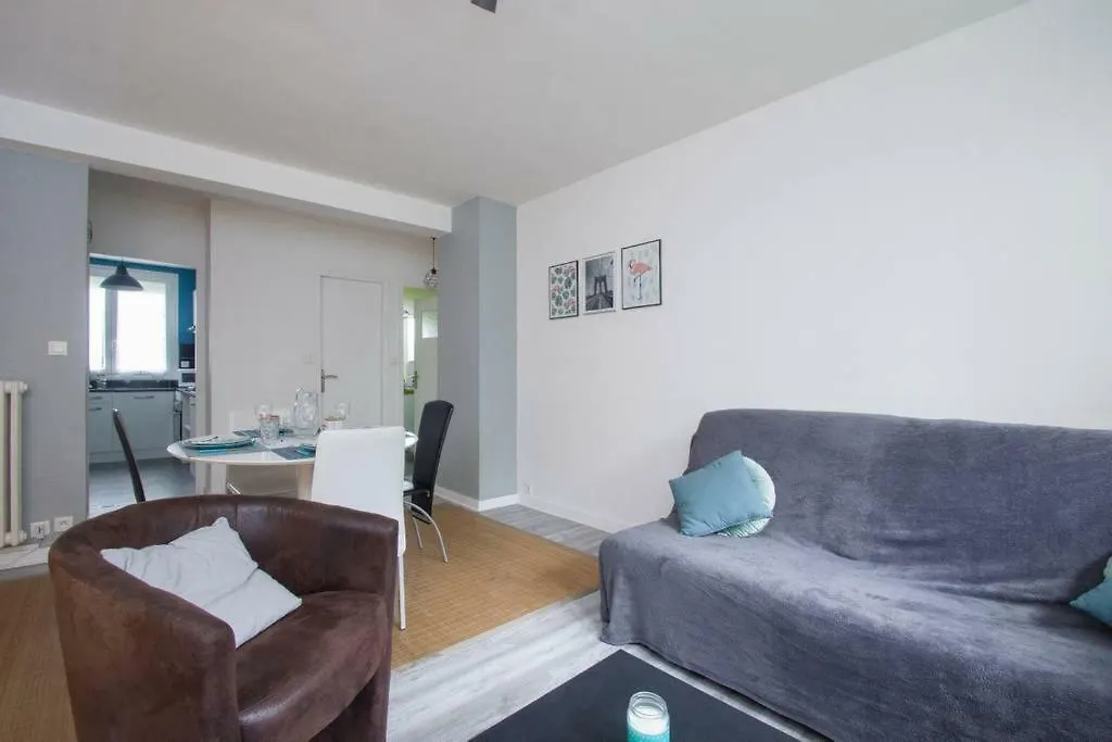 Appartement 2 Chambres - Parking privé Rennes